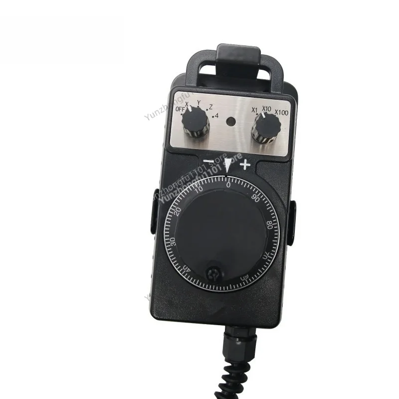 CNC MPG Manual Pulse Generator Handwheel 5V HC115 For Fanuc 12V HC121 For 100PPR CNC Machine Replacement Hand Unit