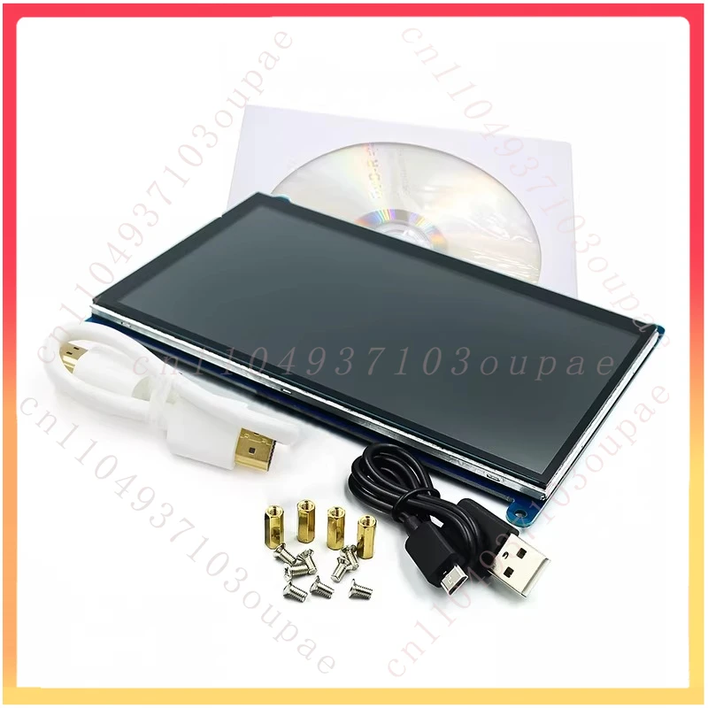 7inch LCD HDMI Display Monitor Raspberry Pi 3/4 Generation Ultra Clear for Raspberry Pi