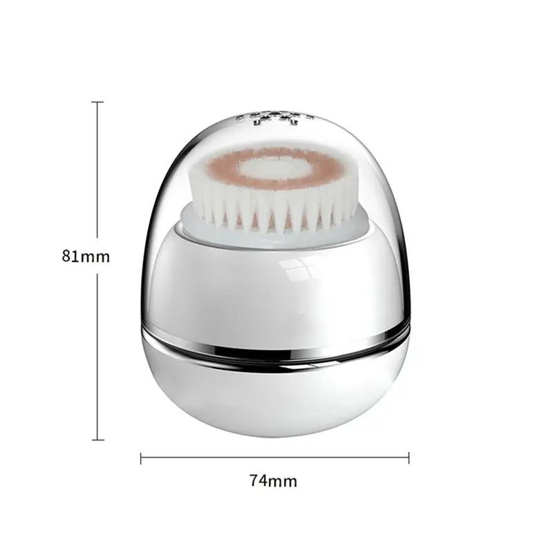 Offre spéciale-Vibration brosse nettoyante pour le visage nettoyant par vibrations pour le nettoyage des pores profonds Exfoliation de la peau