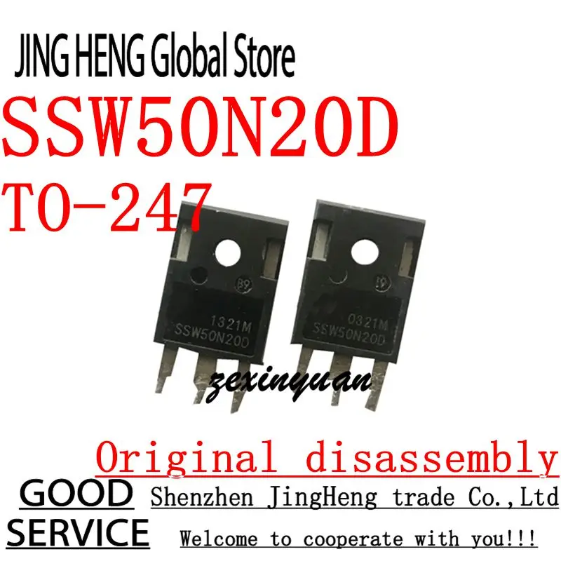 10PCS SSW50N20D TO-247 Original disassembly