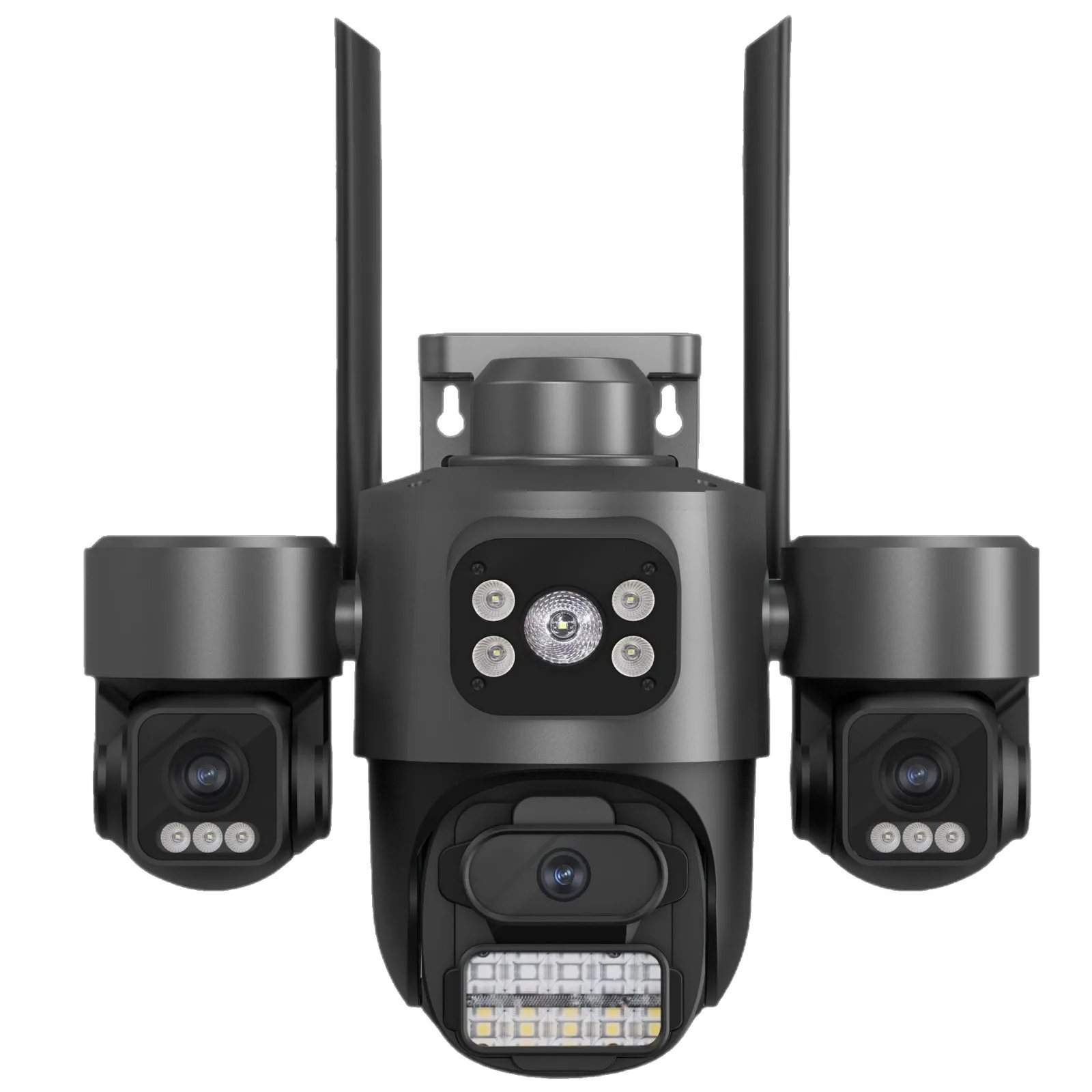 

Wireless HD WiFi Camera, Indoor and Outdoor Full-Color, Waterproof, Smart AI Humanoid Alert