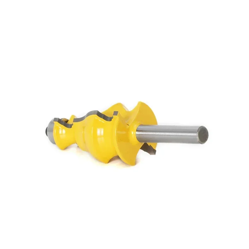 8Mm Shank Picture Frame Router Bits Tenon Tungsten Carbide Line Bit Woodworking Milling Cutter for Wood