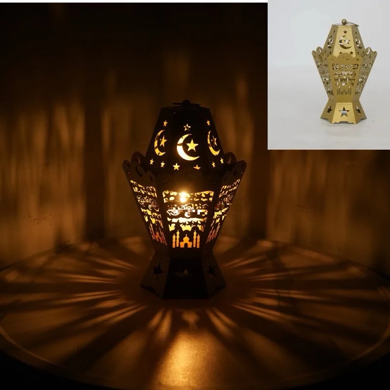 Cross-border Middle East Festival Arabian Lantern Candlestick Lighting Products