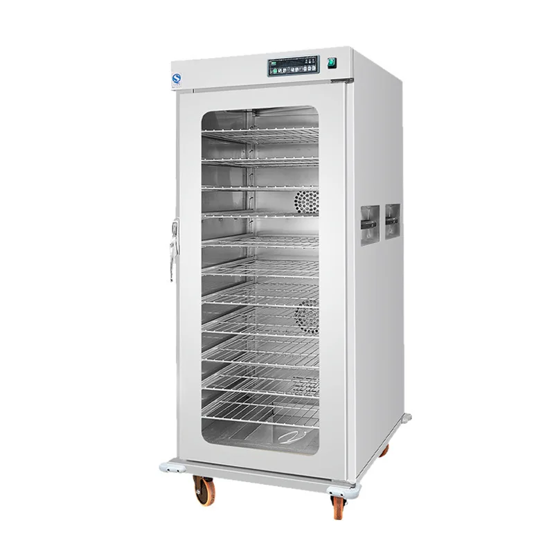 

Commercial stainless steel mobile food dishes moisturizing insulation food delivery truck hospital kitchen hotel banquet