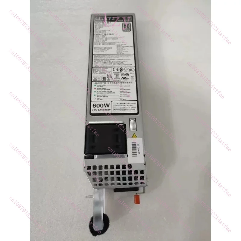 New 600W 03THTT FOR Dell Server 15th Generation Power Supply Suitable for R350