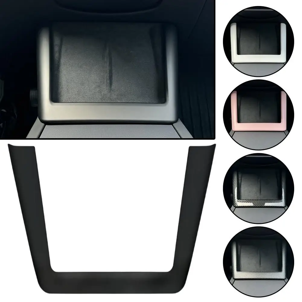 For Tesla Model Y/3 Central Control Wireless Charging Decorative Border Interior Protection Color Changing Accessories