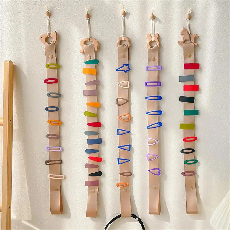 Hairpin Storage Ribbon Hairband Hairpin Display Closet Organizer For Women Girls Pendant Jewelry Wall Hanging Display Rack