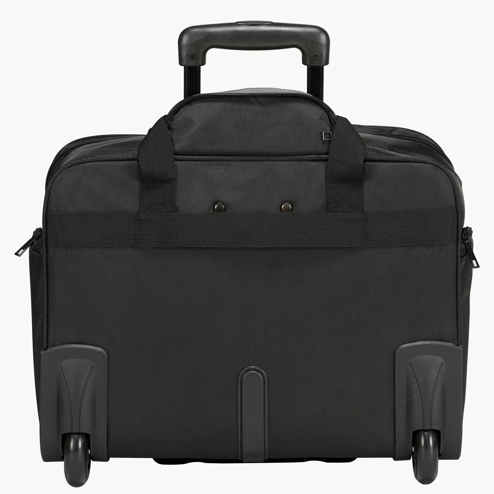 

Rolling Laptop Bag, Fits Up to 17.3 Inch Laptop, Wheeled Briefcase, Roller Computer Tote Bag with Wheels & Telescoping Handle