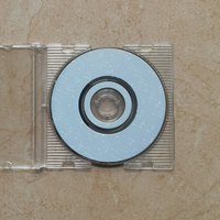 4Pcs 8Cm Mini DVD RW 3 Inch 36Min 1.4GB Rewritable 1-4X For DVD Video Camera Camcorder