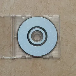 4 adet 8Cm Mini DVD RW 3 inç 36Min 1.4GB yeniden yazılabilir 1-4X DVD Video kamera kamera için