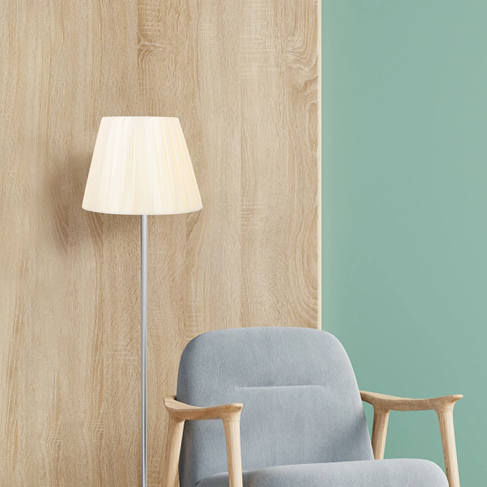 

Modern Simple Lamp Cover for Wall Floor Table Lamp Cloth Light Shade Home Decor Bedroom Living Room Warm Lighting Accessory