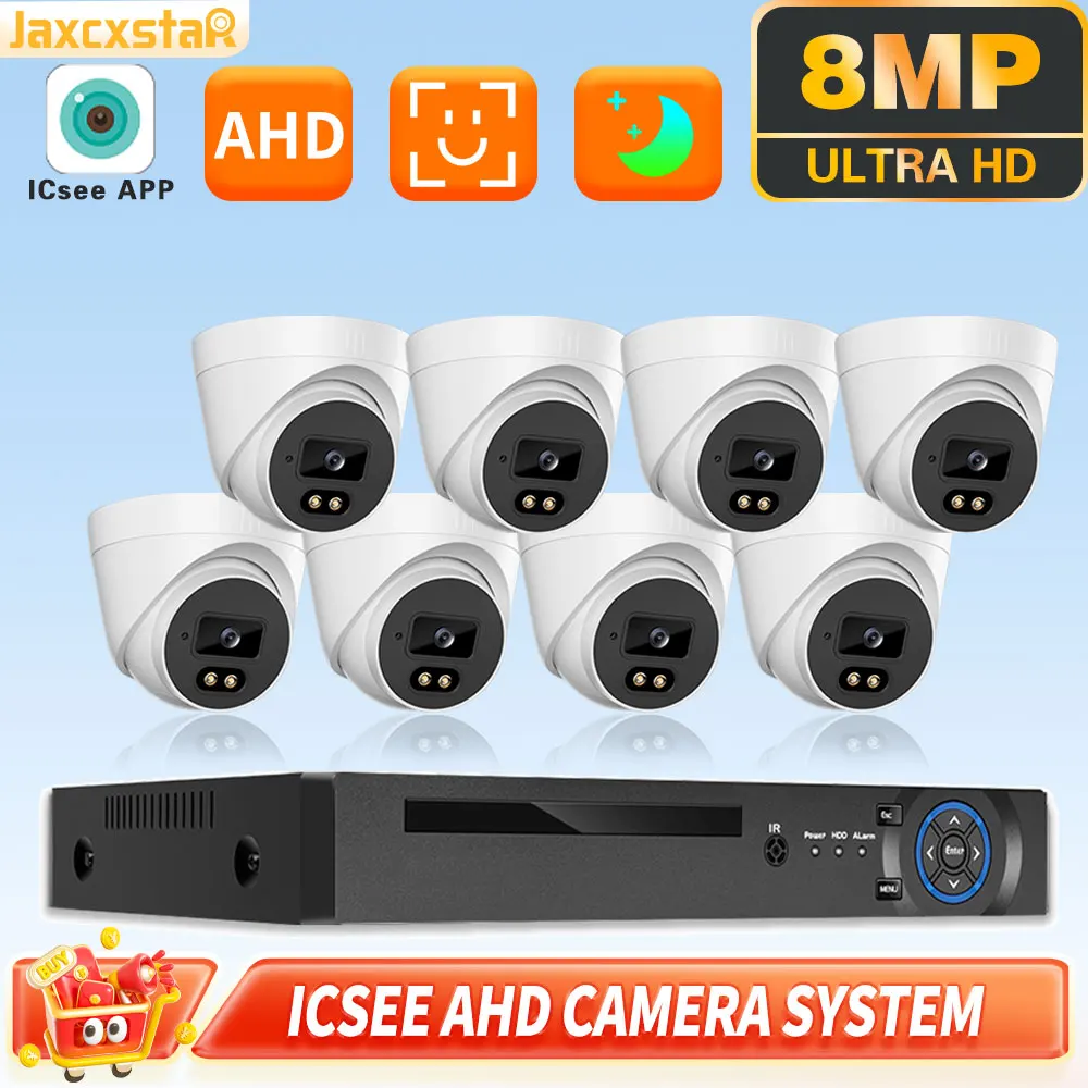 4K Ahd Dvr Kit Came… - image