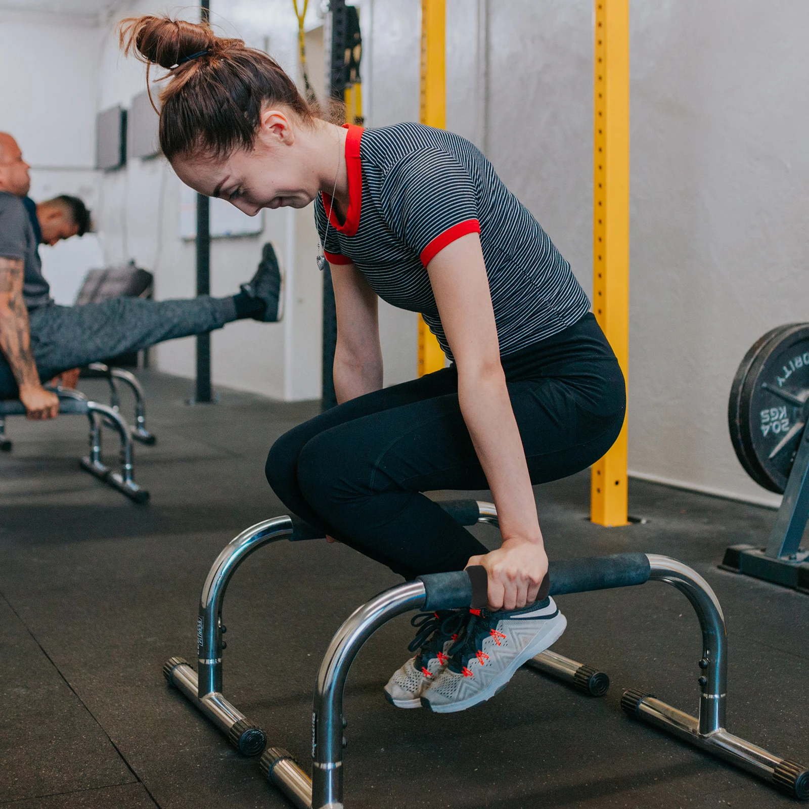 

8Pcs Running Machine Foam Sponge Handle Cover Foot Pads Roller Replacement Cushion for Leg Extension Gym Exercise Equipment