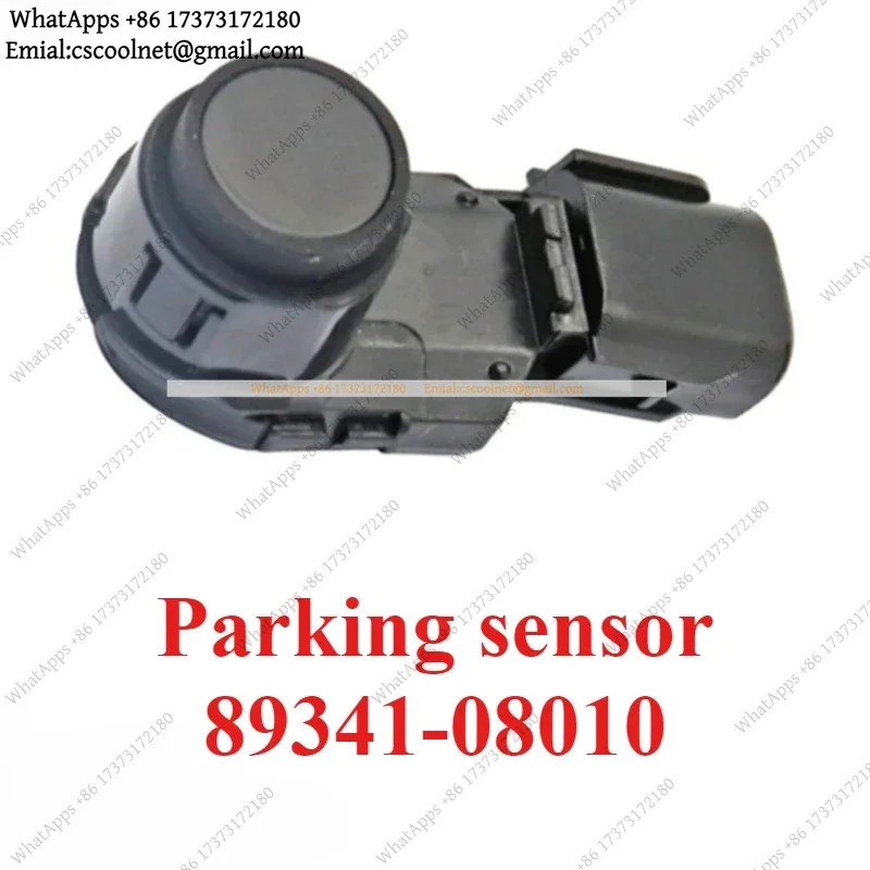 YX2 89341-06080 89341-08010 Parking Radar Sensor Probe | Electric Eye Compatible for Sienna Model — Reverse Backup Assist