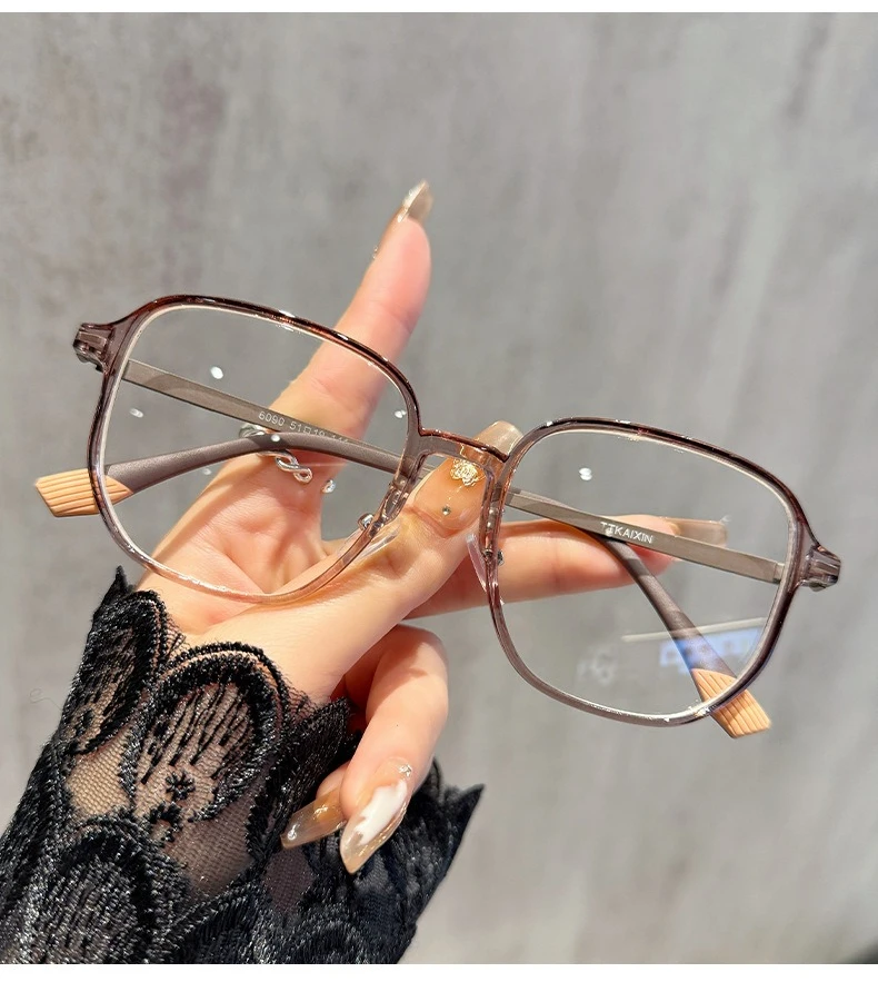 Photochrome multifokale Lesebrille für hochauflösende Betrachtung von weit bis nah, modische Presbyopie-Brille – Detail 15