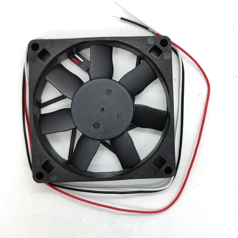 New AD0812HB-D73 DC12V 0.19A 8CM 80x80x15MM 3Lines Cooling Fan