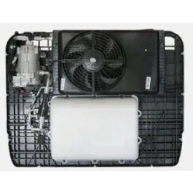 RGFROST 24V 2400W Electric Air Conditioner For Buses Falcon Model Radiator Auto Parking Air Conditioner