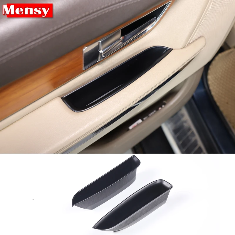 

2pcs Inner Side Door Handle Storage Box Tray For Land Rover Range Rover Sport 2010-2013 Car Interior Accessories Organizer