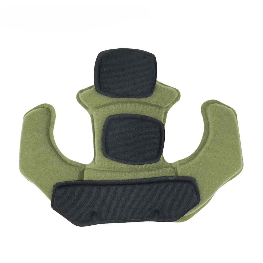 Upgrade Shockproof Helmet Liner Cushion Set Helmets Inner Pads Kit Headgear Modified Spare Parts Replacement for Wendy