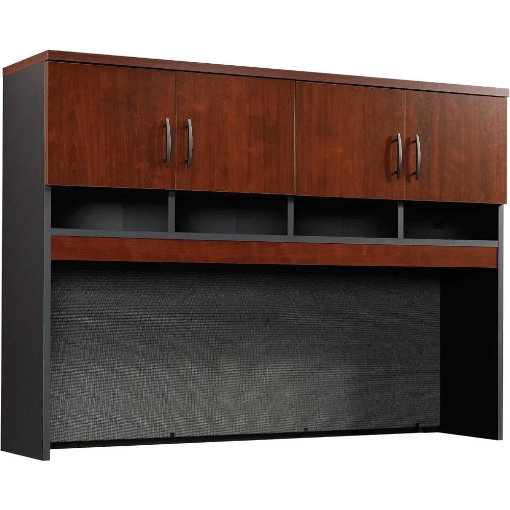 

Via Hutch, L: 59.45" x W: 14.49" x H: 42.8", Classic Cherry finish