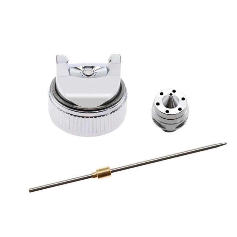 H-827 Spray Gun Needle Nozzle Cap Kit 1.4/1.7/2.0/2.5mm Paint Gun Replacement Parts