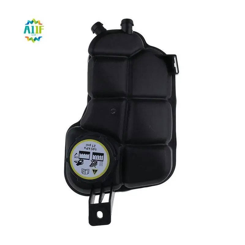 

A11F-1 PCS Engine Coolant Recovery Reservoir Expansion Tank & Cap LR004080 LR002627 Black & White ABS For Land Rover LR2 2006-20