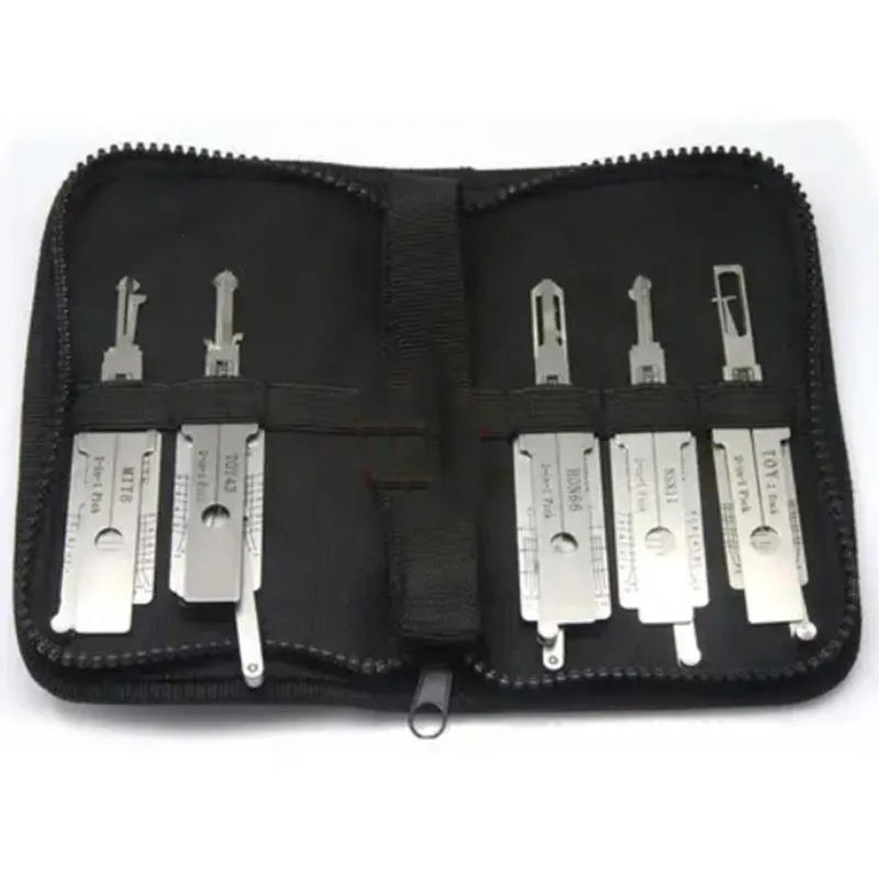 

Smart Tools Asian Car 5 PCS 2 in 1 Pick and Decoder NSN11 TOY2 TOY43 HON66 MIT8 Auto Loc ksmith Tools
