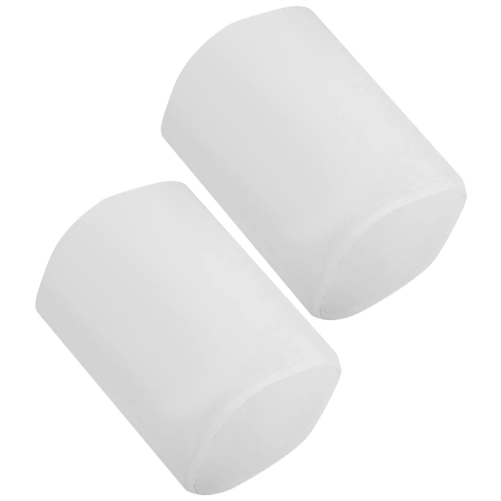 

2pcs Holder Plastic Desk Organizer White Matte Desk Pencil Organizer Storage Box for Office Study Stationery Container