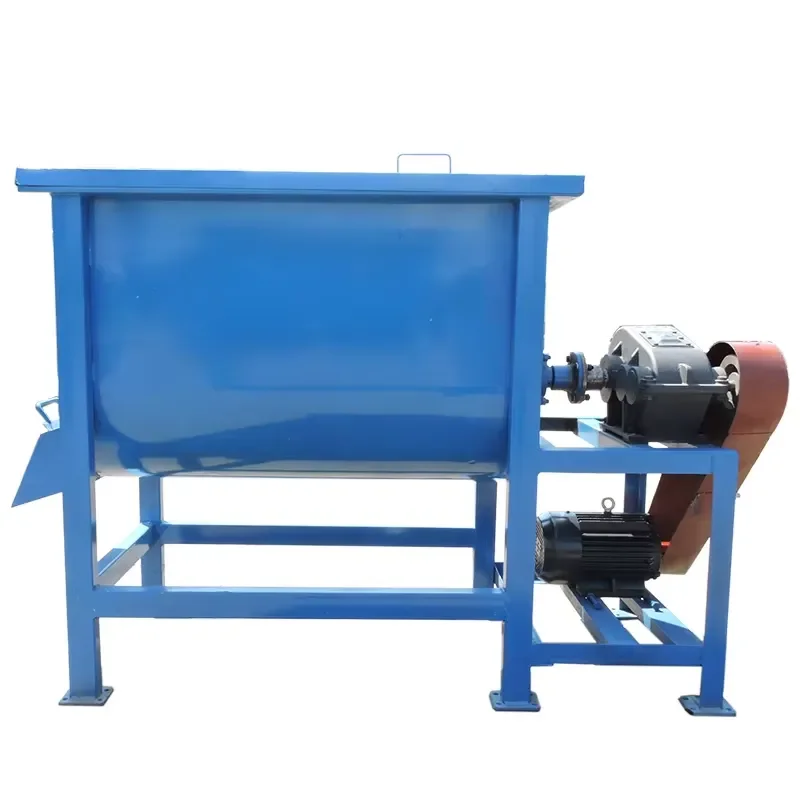 New Small Poultry Feed Multi Function Mixer 300 Liters 1 Ton Hour Capacity Electric 220V 380V