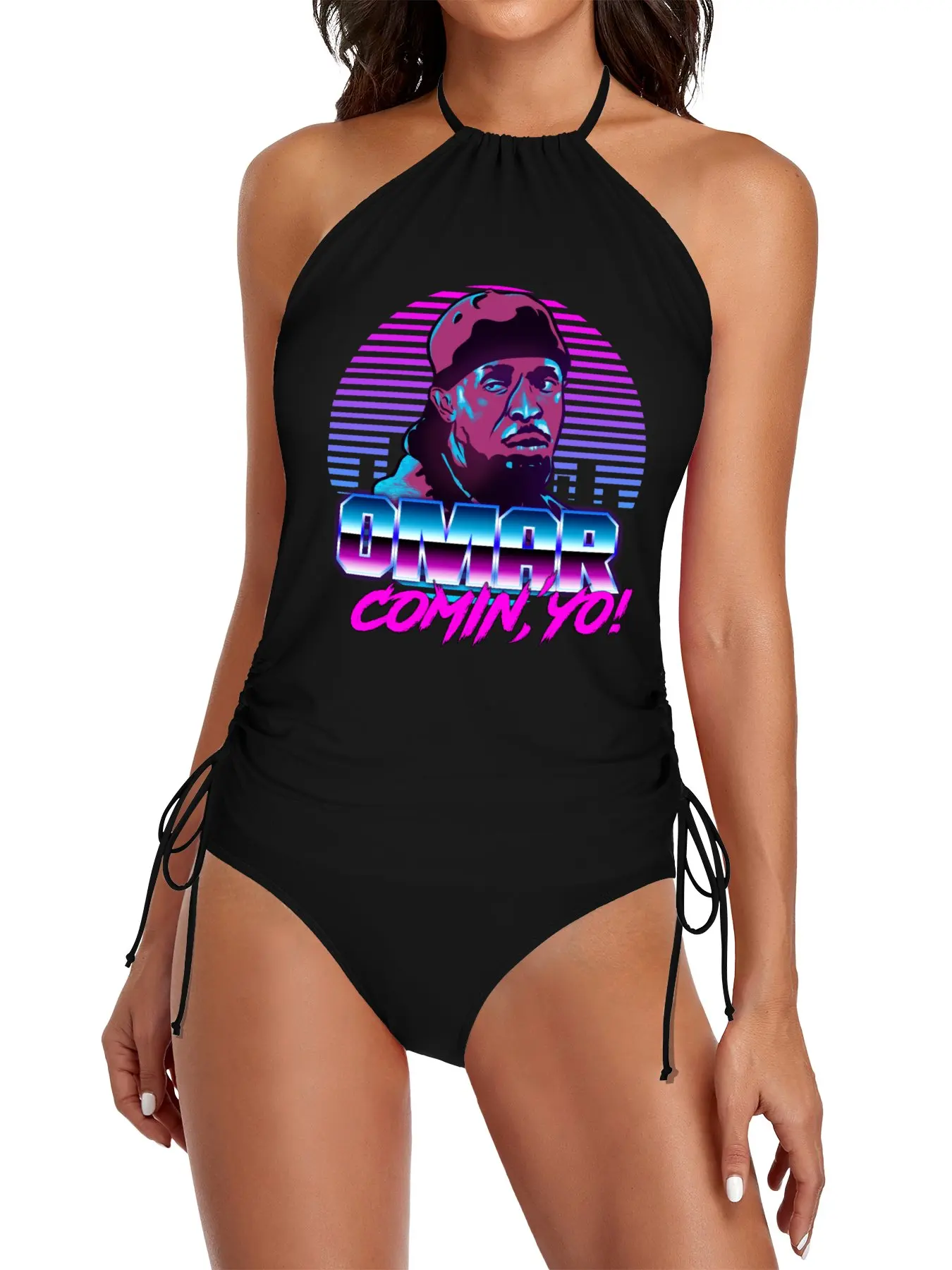 

Omar Comin Split Swimsuit Set beach wear 2025 Women's two-piece swimsuit Women's two piece swimsuit