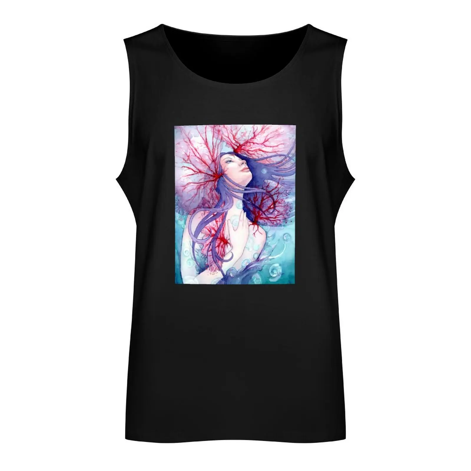 Soul of the Siren Tank Top Gym T-shirts for men gym