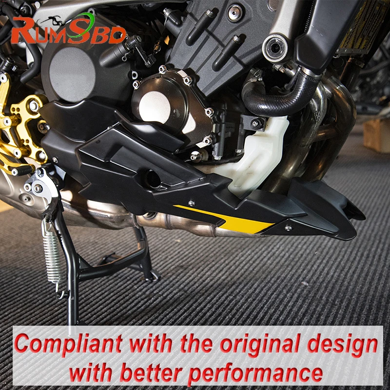 Motorcycle Panel Frame Cover Belly Pan Lower Engine Spoiler Fairing For Yamaha MT-09 MT 09 2013-2020 Tracer 900 GT 2018