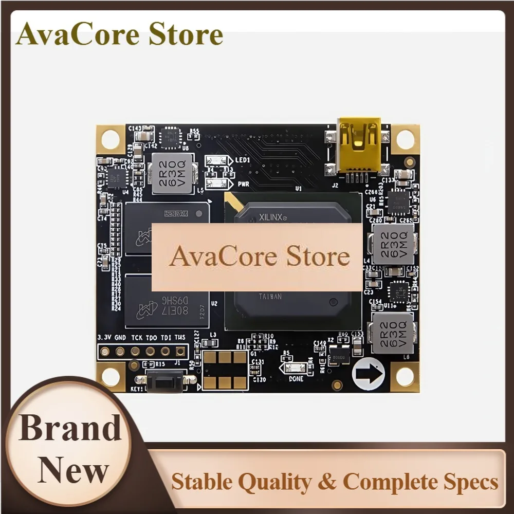 AvaCoreALINX Xilinx Spartan7 FPGA Core Board XC7S50