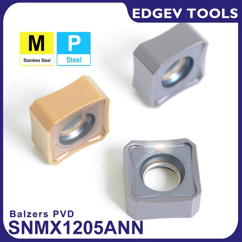 Face Milling Cutter SNMX1205ANN SNMX1205 SNMX 1205 1205ANN Indexable Carbide Insert Tools For Metal Stainless Steel