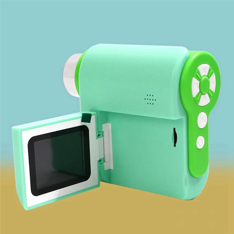 

Best-Microscope For Kids,1000X Handheld Digital Microscope,Portable Pocket Microscope Miniscope,USB Mini Scope For Children