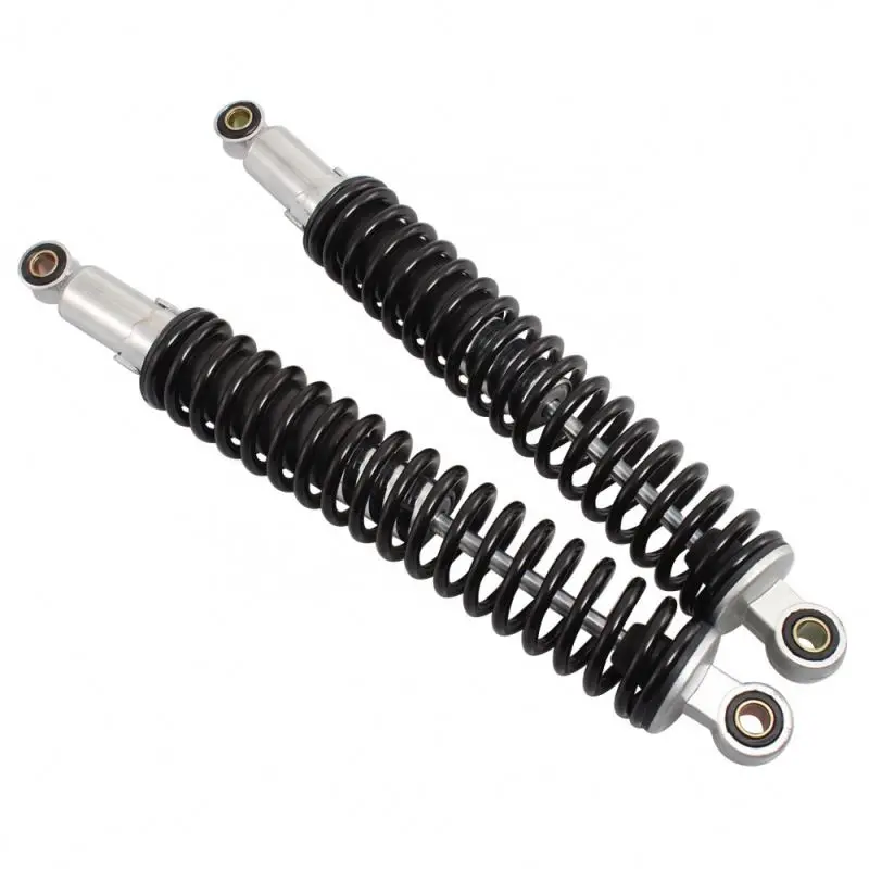 

1 pair of motorcycle parts Aluminum alloy 400MM shock absorber Air shock absorber suspension Suitable for Honda XL185 motor off-