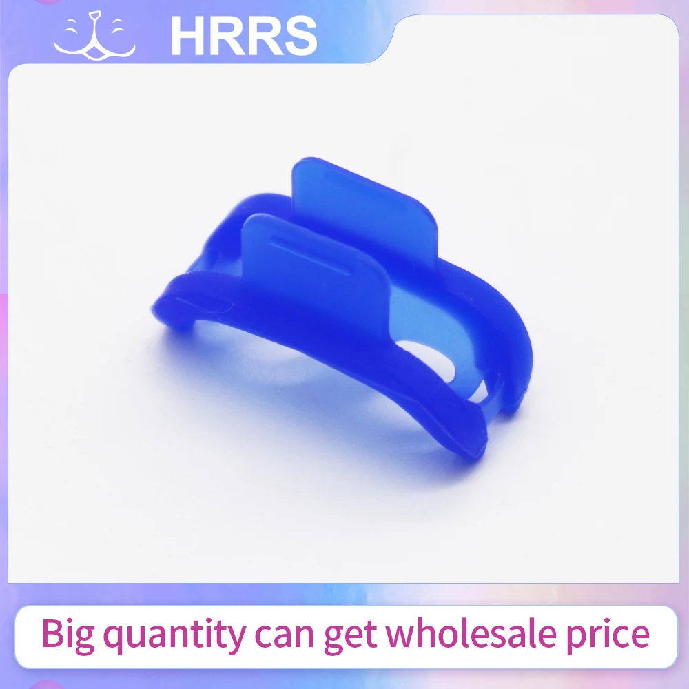 1 قطعة الأسنان سد صغير المطاط السد المشابك حامل الأسنان سيليكون المطاط السد المشبك كليب تقويم الأسنان السيليكون كليب الأوتوكلاف