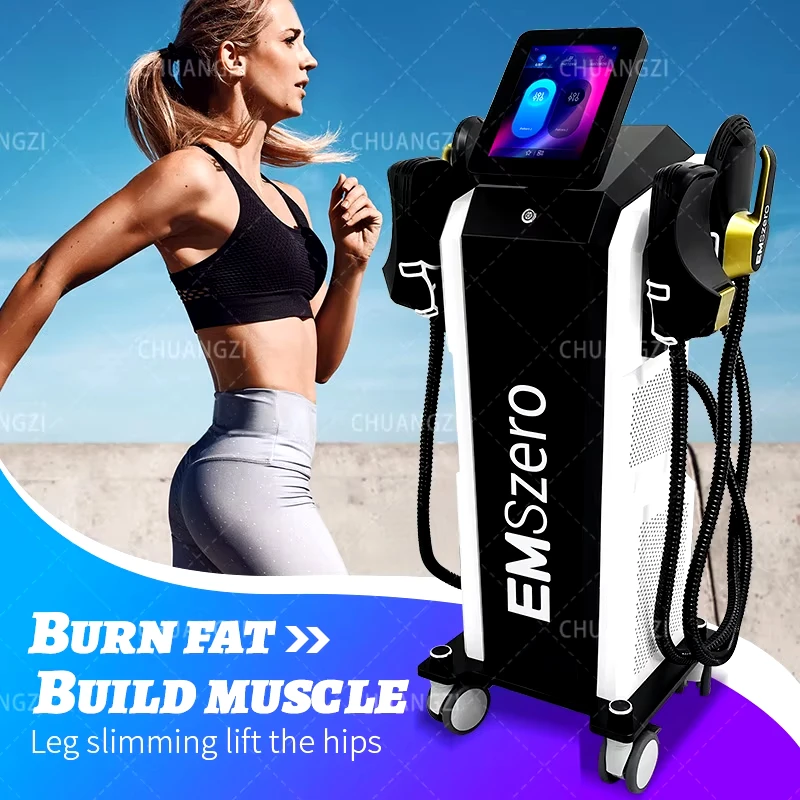 Professional 6500W 15 Tesla Ems zero NEW RF Machine 2025 EMS Body Slim Muscle Stimulation EMSZERO PRO Ultra Sculpt Lose Weight