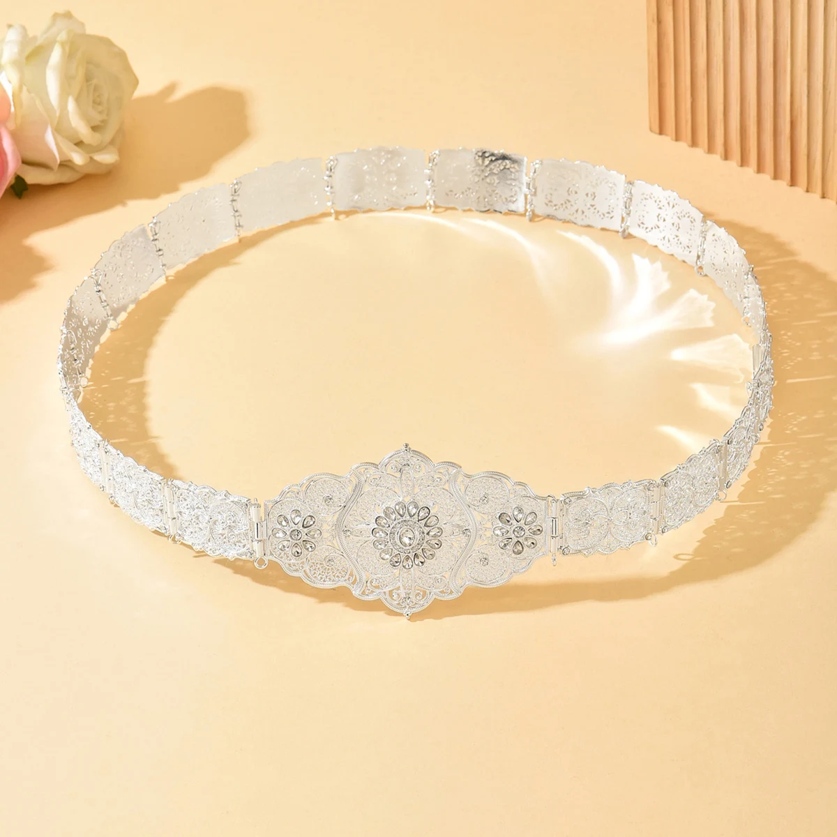 التقليدية اليدوية حزام الروسية القوقاز رداء حزام العتيقة حزام لحفل الزفاف الراين نحت حزام مشد #3