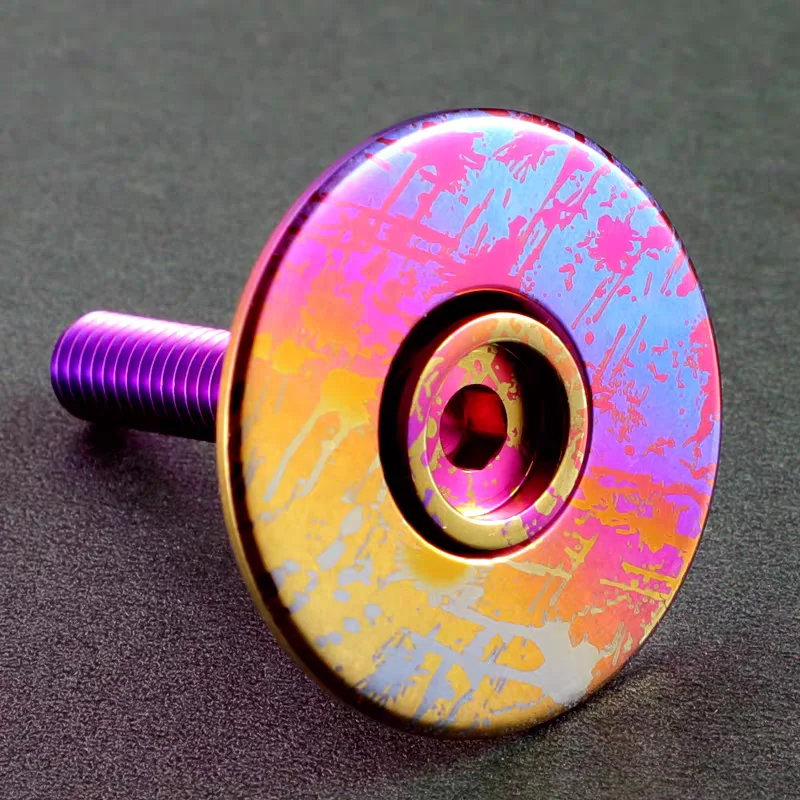 TC4 Titanium Alloy The bicycle is blocked Mountain bikes are blocked Bicycle blockage bicycle accessories