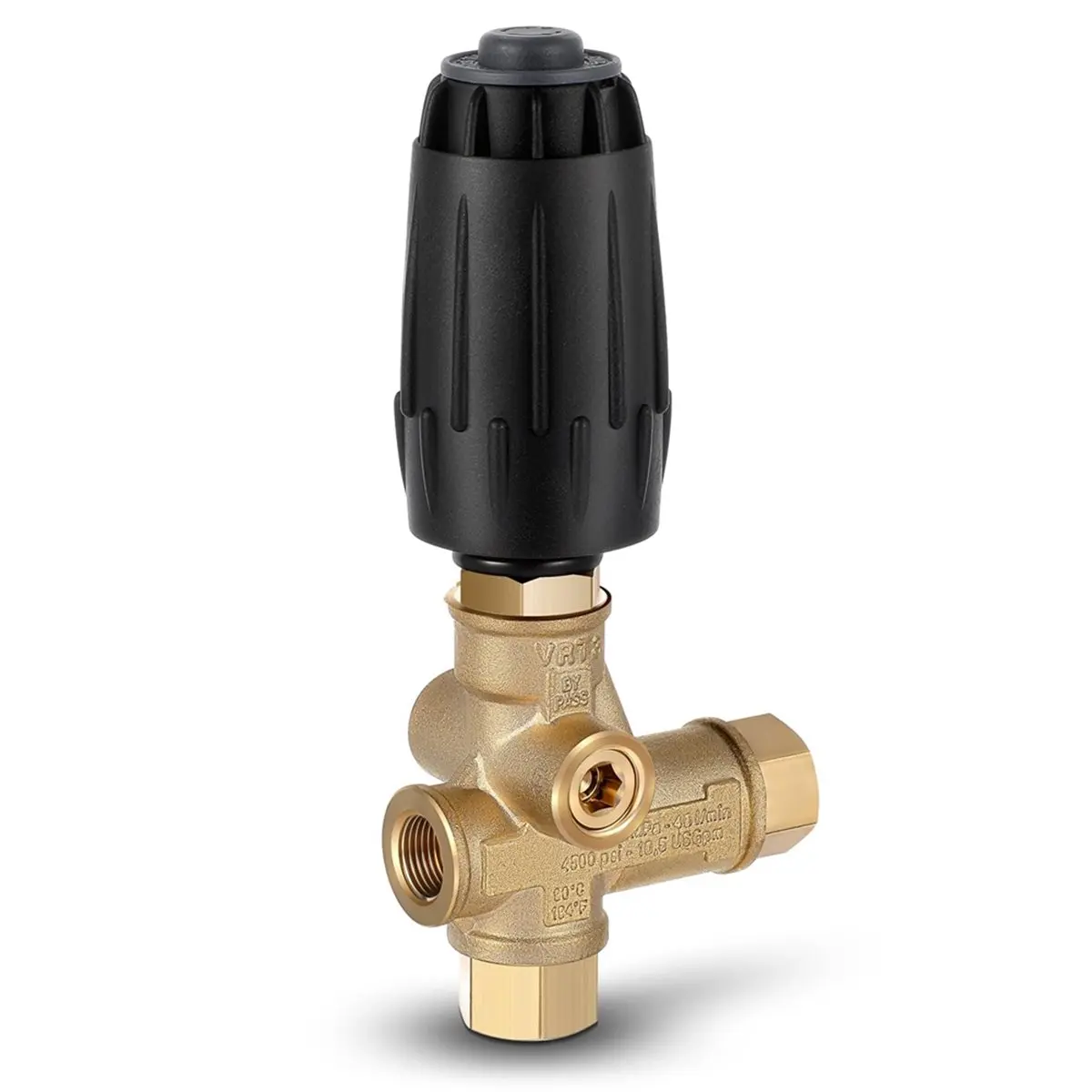 Pressure Washer Unloader Valve Vrt3-310 10.5 Max Gpm 4500 Psi high-pressure washer Copper