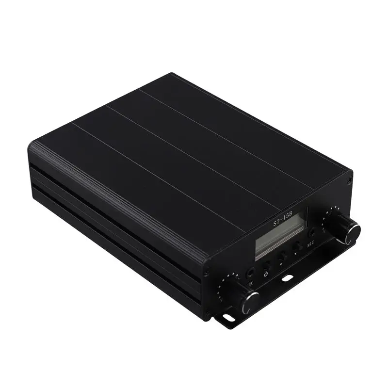 

FULL-Wireless Audio Broadcast 15W V2 FM PLL Stereo Transmitter With Exclusive Lotus Input - TNC Host