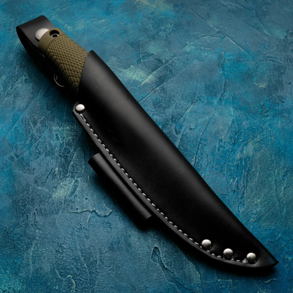 HUANGFU High quality steel outdoor knife, used for hunting, hiking, and adventure wilderness survival, the best gift for men