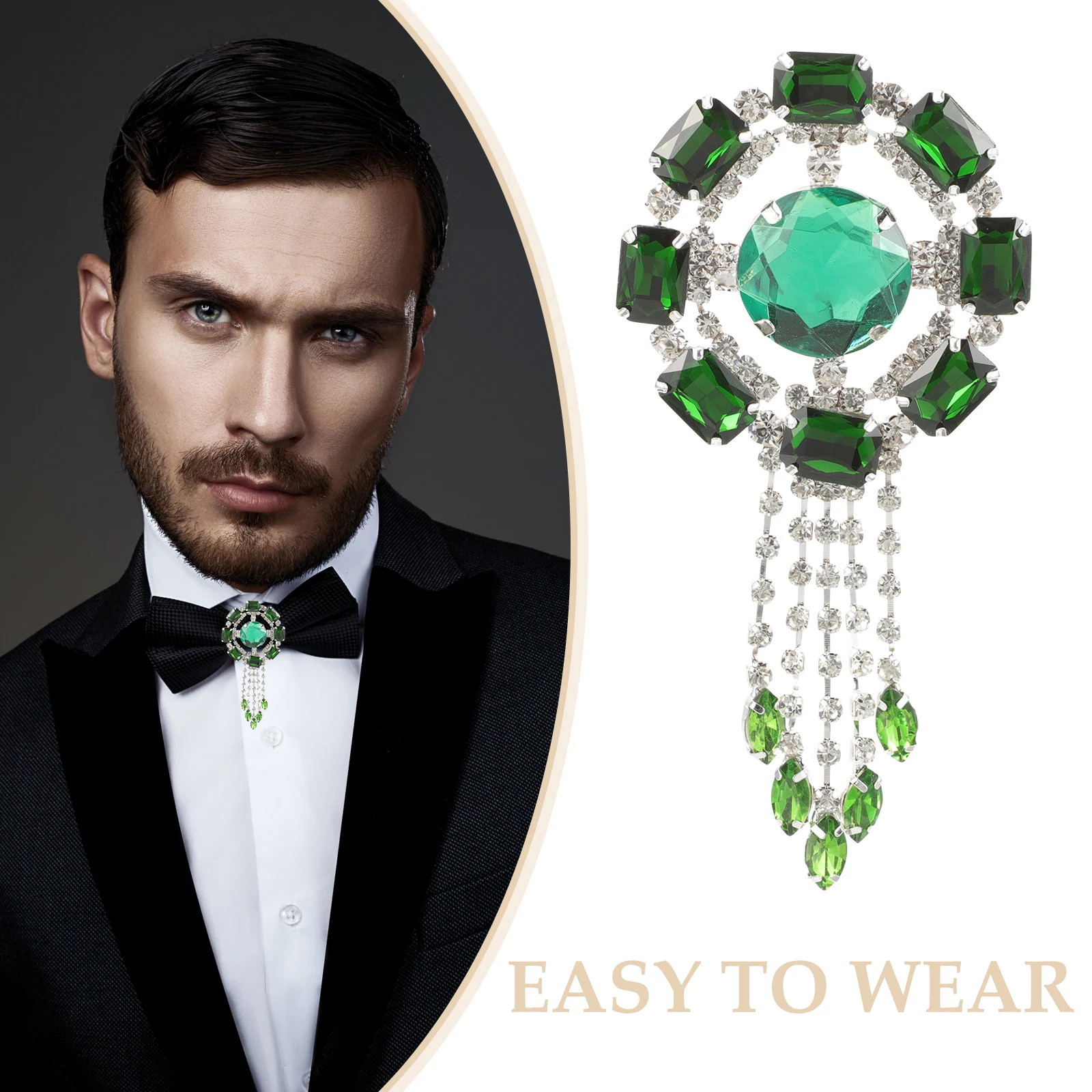 

Rhinestone Brooch Pin Women Fashion Brooches For Clothes Hats Bags Lapel Pins Festival Party Accessories Metal Clothing