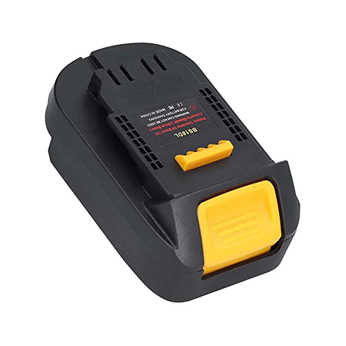 อะแดปเตอร์แปลงแบตเตอรี่ BS18DL อะแดปเตอร์แบตเตอรี่สําหรับ 18V แบตเตอรี่ใช้สําหรับ 18 V/20 V -Ion แบตเตอรี่เครื่องมือ 4-PIN Converter