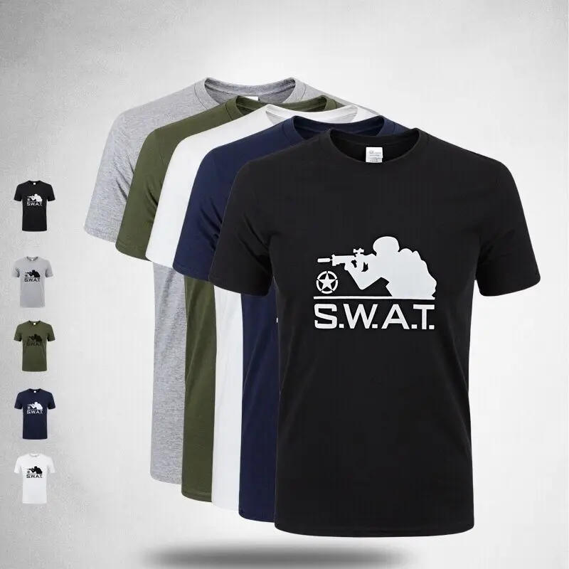 

Мужская уличная тактическая футболка с круглым вырезом и коротким рукавом, повседневная универсальная хлопковая футболка в стиле милитари, летний удобный топ для фитнеса