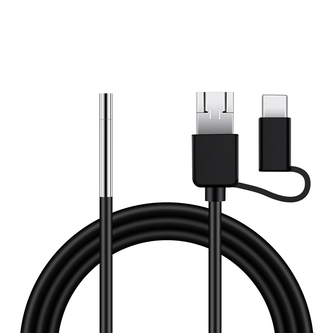 3 In 1 TYPE-C HD Endoscope Waterproof USB 3.9MM 1M Camera Upgrade Kit 3D Printer Parts For BIQU BX Upgrade Accessories-Y41A