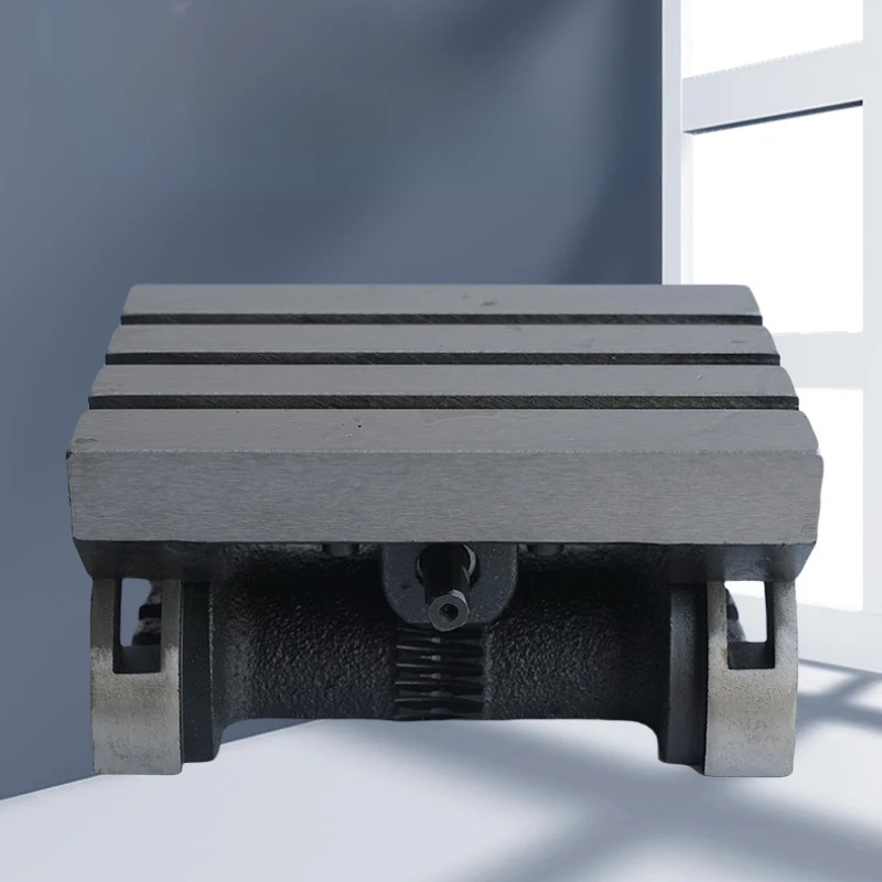 Adjustable Angle Worktable 6 Inches Tilting Worktable Milling Machine Tilting Worktable