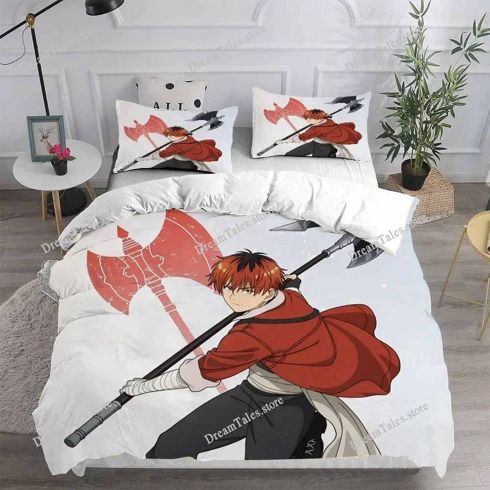 

Home Textile Cartoons Frieren At The Funeral Cover Duvet Cover Pillow Case Boy Girl Polyester Bedding Set King Queen Twin Size96