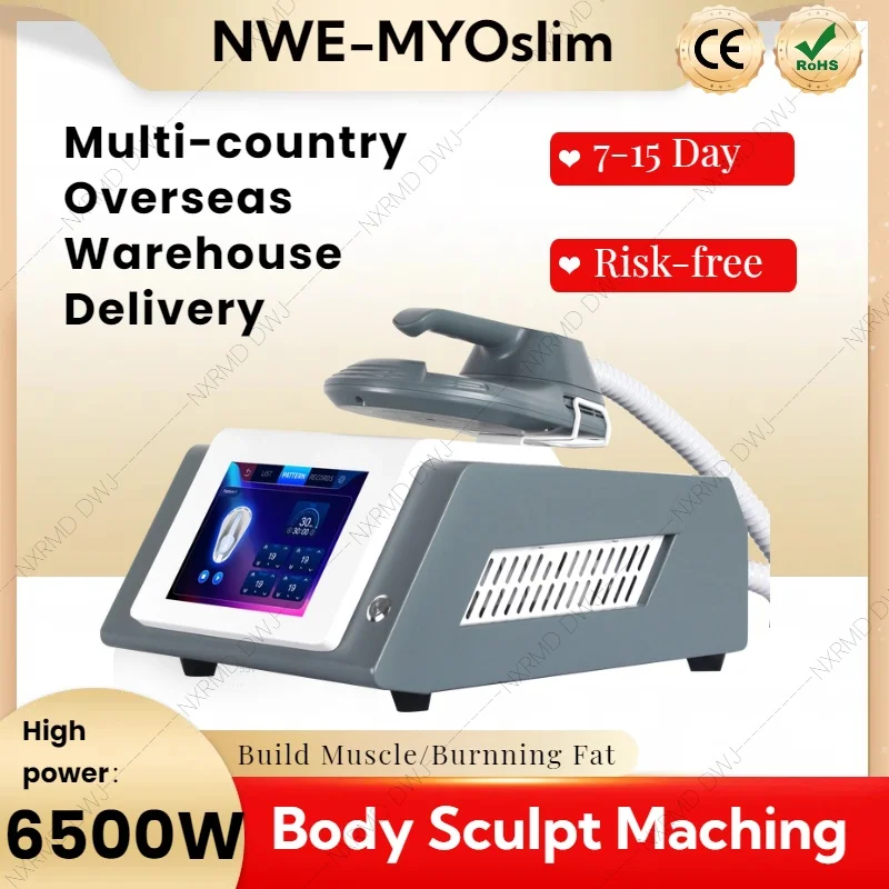 

Neo RF EMS Sculpt Machine DLS-EMSlim Fat Body Sculpting Технология похудения EMSzero Тазовая подушечка Стимуляция мышц Потеря веса